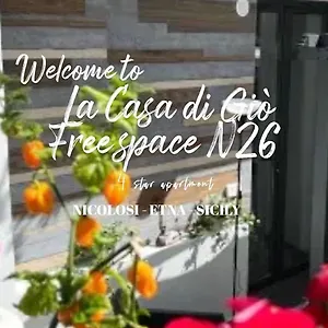 La Casa Di Gio - Free Space N26 Apartment